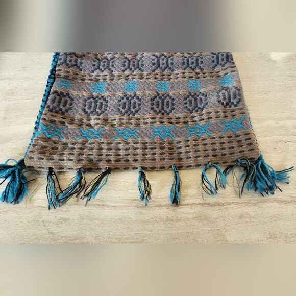 Boho Wool Bag Made In GREECE! - Picture 5 of 9